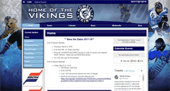 Desktop Screenshot of francishowellhockey.com